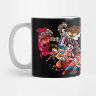 Halloween Monster Candy Mug